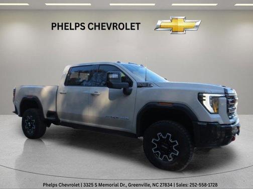 2026 GMC Sierra 2500 AT4X