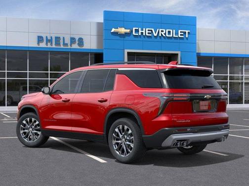 2025 Chevrolet Traverse LT