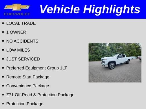 2025 Chevrolet Silverado 2500 LT