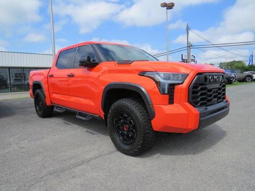 Solar 2023 Toyota Tundra Hybrid TRD Pro