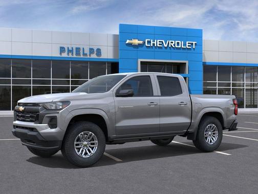 Sterling Gray Metallic 2026 Chevrolet Colorado LT