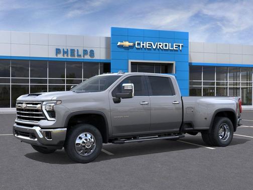Sterling Gray Metallic 2026 Chevrolet Silverado 3500 LTZ