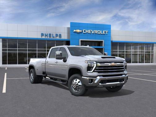 Sterling Gray Metallic 2026 Chevrolet Silverado 3500 LTZ