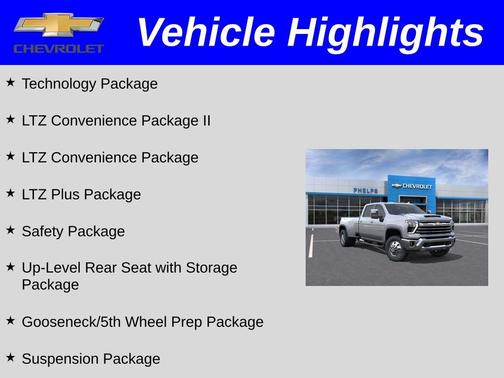 Sterling Gray Metallic 2026 Chevrolet Silverado 3500 LTZ