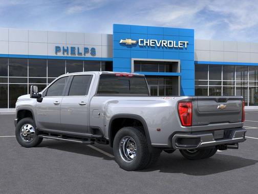 Sterling Gray Metallic 2026 Chevrolet Silverado 3500 LTZ
