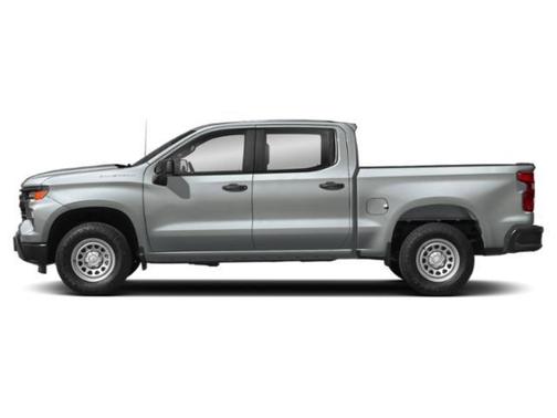 Silver Ice Metallic 2022 Chevrolet Silverado 1500 Custom