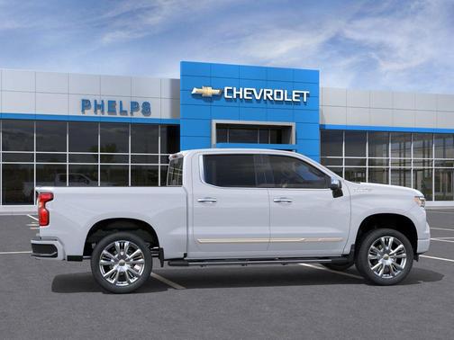 Polar White 2026 Chevrolet Silverado 1500 High Country