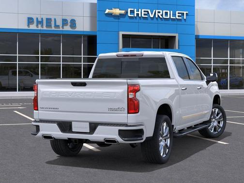 Polar White 2026 Chevrolet Silverado 1500 High Country