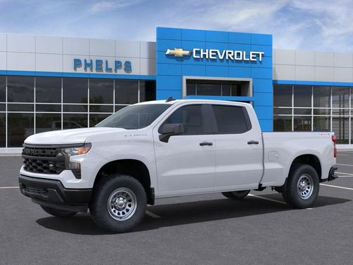 2025 Chevrolet Silverado 1500 WT