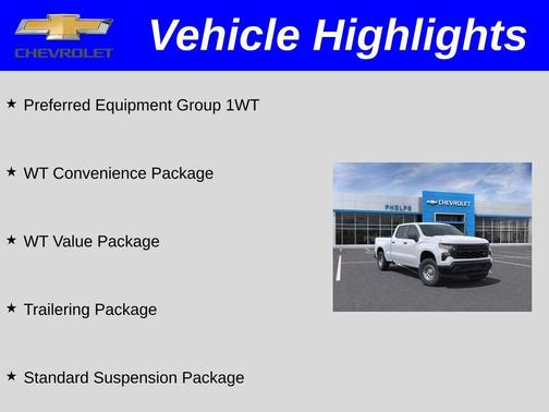 2025 Chevrolet Silverado 1500 WT