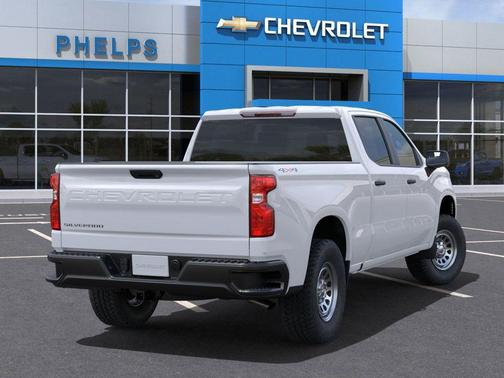 2025 Chevrolet Silverado 1500 WT