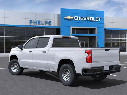 2025 Chevrolet Silverado 1500 WT