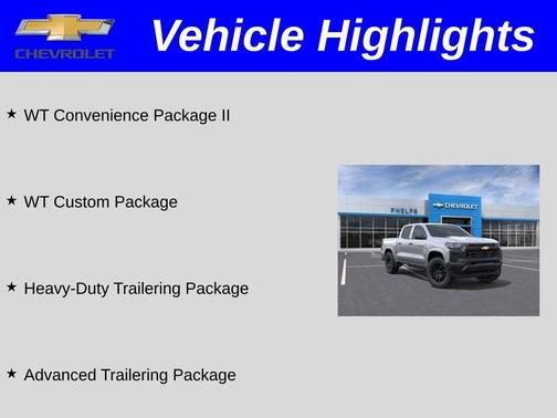 2026 Chevrolet Colorado WT