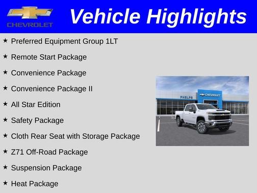 Summit White 2026 Chevrolet Silverado 2500 LT