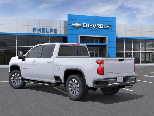 Summit White 2026 Chevrolet Silverado 2500 LT