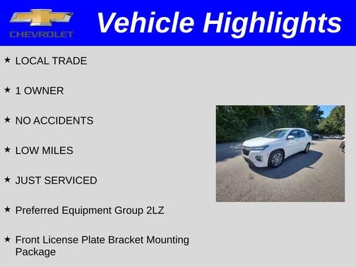 2023 Chevrolet Traverse High Country