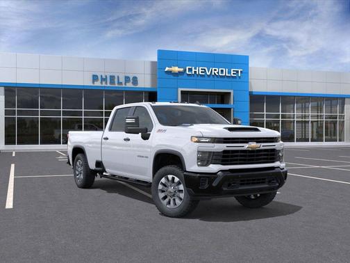 2026 Chevrolet Silverado 2500 Custom