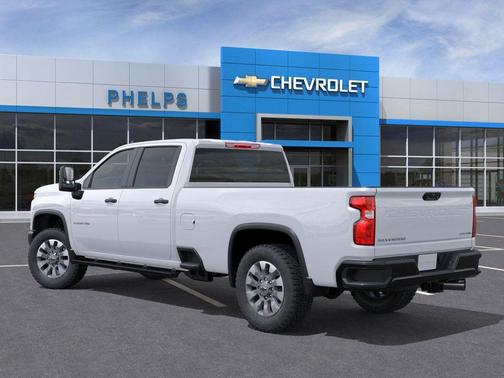 2026 Chevrolet Silverado 2500 Custom