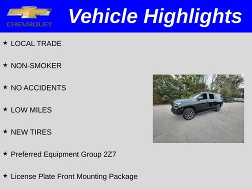 2023 Chevrolet Suburban Z71