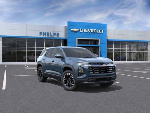 Lakeshore Blue Metallic 2026 Chevrolet Equinox LT
