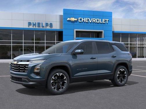 Lakeshore Blue Metallic 2026 Chevrolet Equinox LT