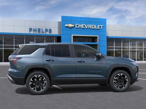 Lakeshore Blue Metallic 2026 Chevrolet Equinox LT