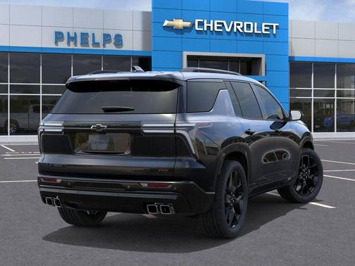 Mosaic Black Metallic 2026 Chevrolet Traverse RS
