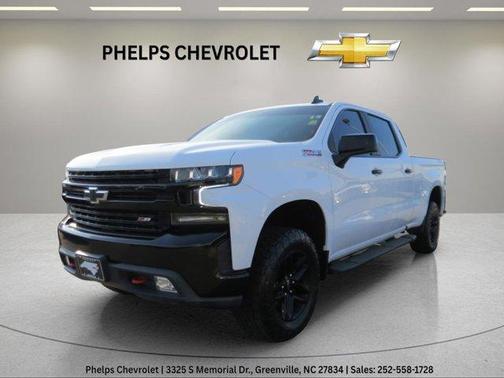 2021 Chevrolet Silverado 1500 LT Trail Boss