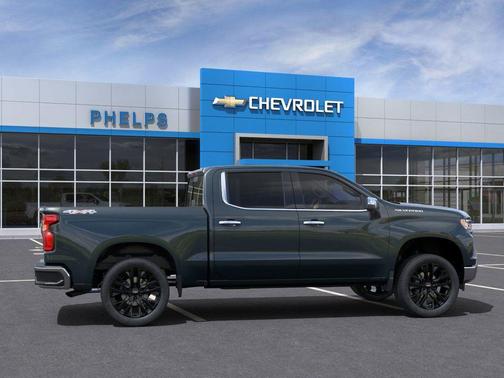 2025 Chevrolet Silverado 1500 LTZ