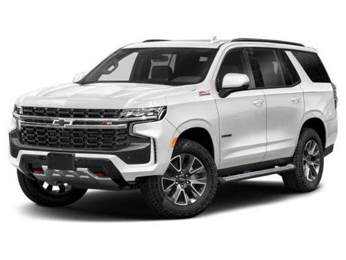 Summit White 2023 Chevrolet Tahoe Z71