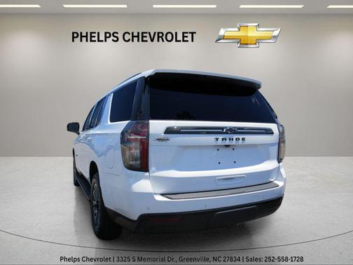 Summit White 2023 Chevrolet Tahoe Z71