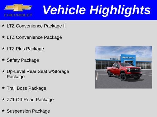 2026 Chevrolet Silverado 2500 LTZ