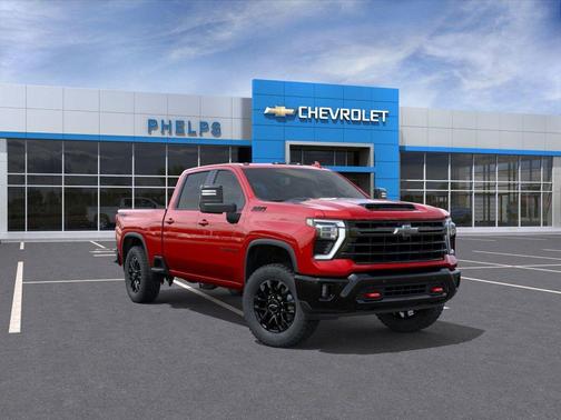 2026 Chevrolet Silverado 2500 LTZ