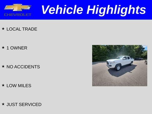 2023 Toyota Tacoma SR