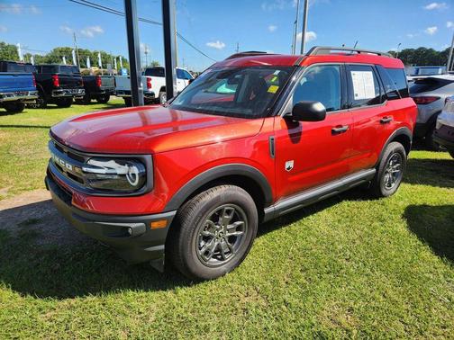 2022 Ford Bronco Sport Big Bend