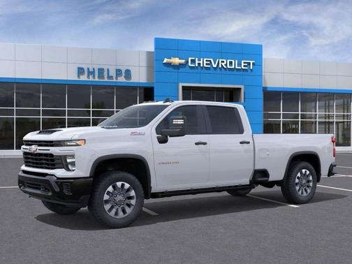 2026 Chevrolet Silverado 2500 Custom