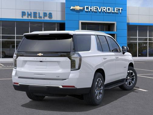 Summit White 2026 Chevrolet Tahoe LT