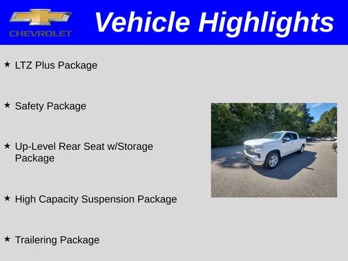 2023 Chevrolet Silverado 1500 LTZ