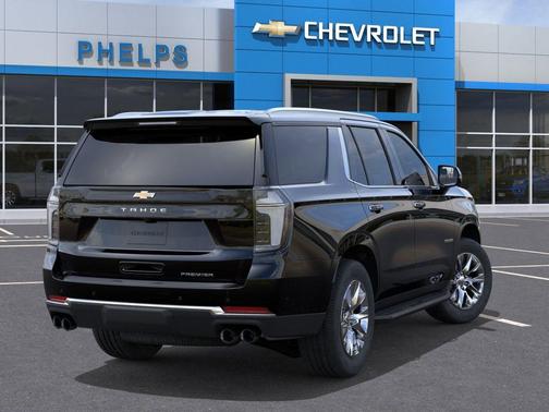 Black 2026 Chevrolet Tahoe Premier