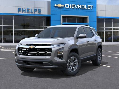 Sterling Gray Metallic 2026 Chevrolet Equinox LT