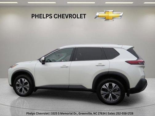 White 2023 Nissan Rogue SV