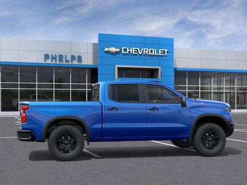 2026 Chevrolet Silverado 1500 ZR2