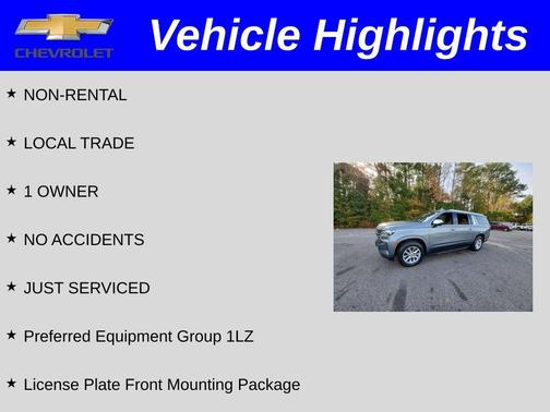 2021 Chevrolet Suburban Premier