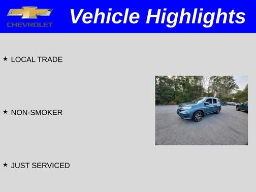 2021 Honda Pilot Touring 8-Passenger