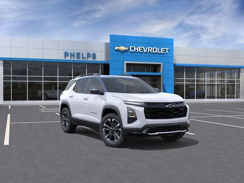 Polar White 2026 Chevrolet Equinox RS