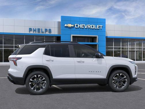 Polar White 2026 Chevrolet Equinox RS