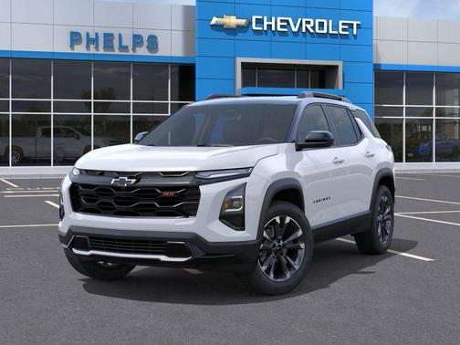Polar White 2026 Chevrolet Equinox RS
