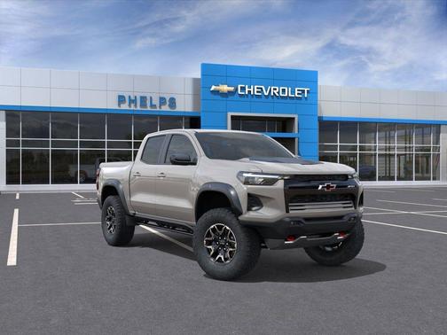 White Sand 2026 Chevrolet Colorado ZR2