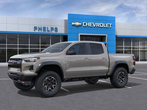 White Sand 2026 Chevrolet Colorado ZR2