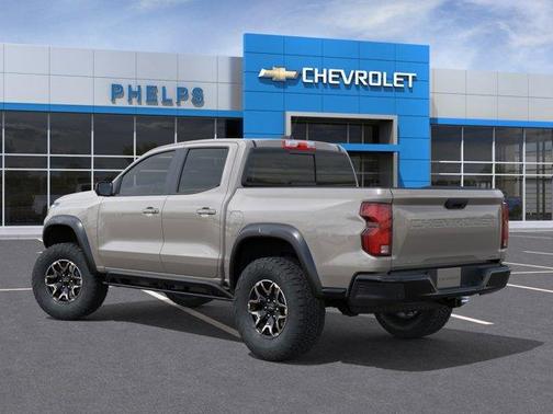 White Sand 2026 Chevrolet Colorado ZR2